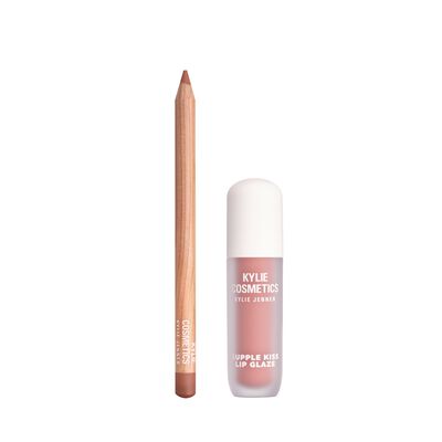 KYLIE GLOSSY LIP KIT COCONUT 2.0